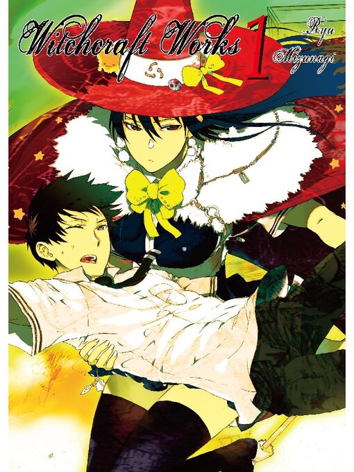 Cover image for Witchcraft Works, Volume 1
